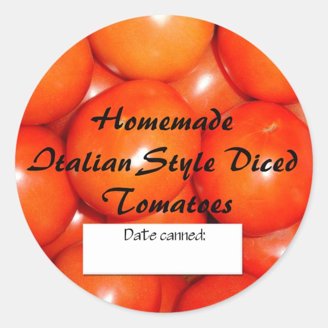 Tomates 2 Pegatinas (Anverso)