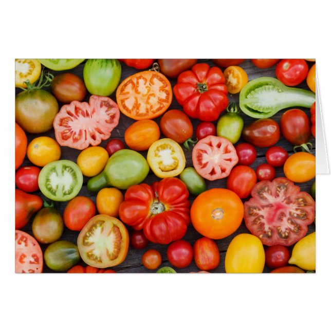 Tomates coloridos (Anverso (Horizontal))