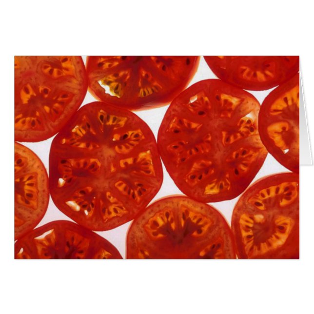 Tomates cortados (Anverso (Horizontal))