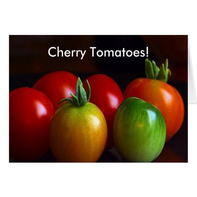 Tomates de cerezo (Anverso (Horizontal))