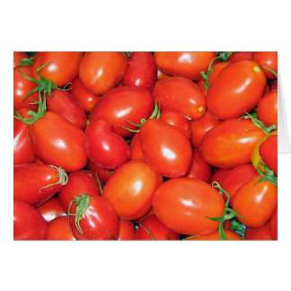 Tomates de ciruelo