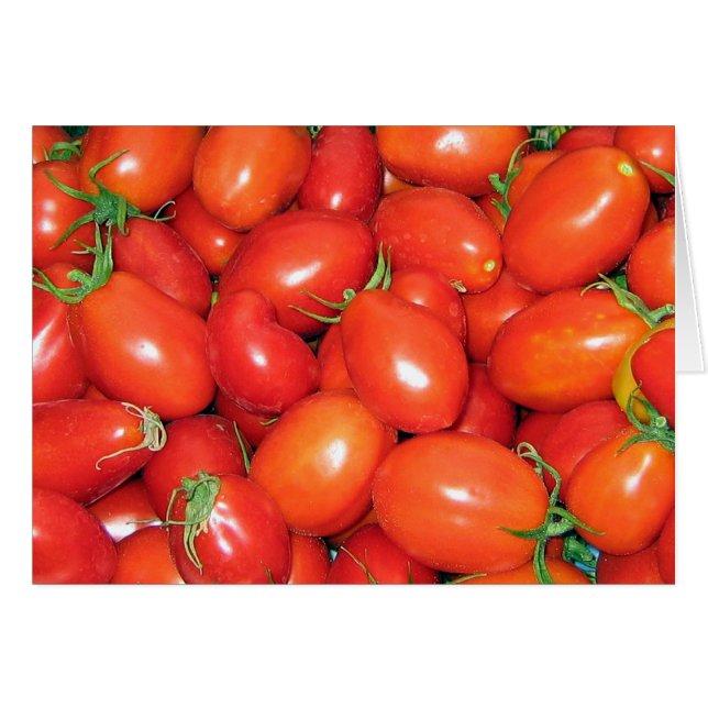 Tomates de ciruelo (Anverso (Horizontal))
