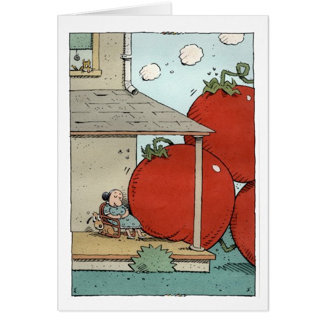 Tomates del verano (Frente)