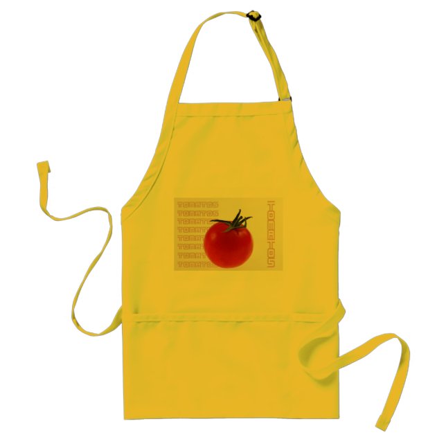 Tomates delantales (Frente)