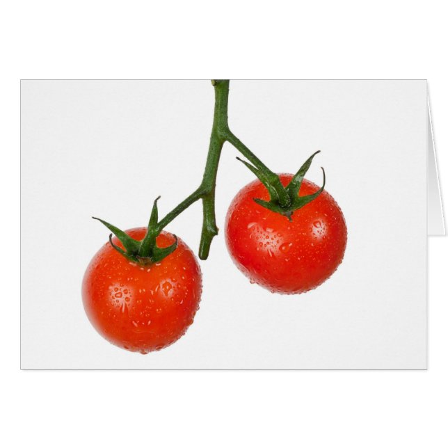 Tomates en una vid (Anverso (Horizontal))