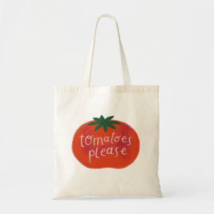 Tomates Por Favor Entrega Bolsa De Mercado De Agri