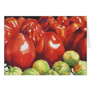 Tomates y Tomatillios