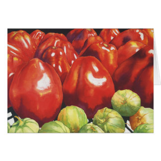 Tomates y Tomatillios