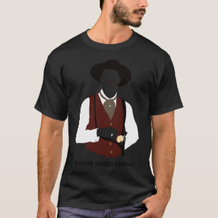 Tombstone I&x27;m Tu camiseta clásica de Huckleber