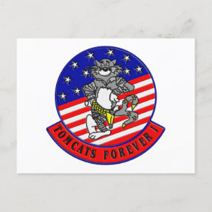 Tomcats Para siempre - postal