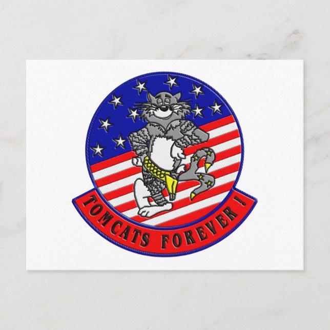 Tomcats Para siempre - postal (Anverso)