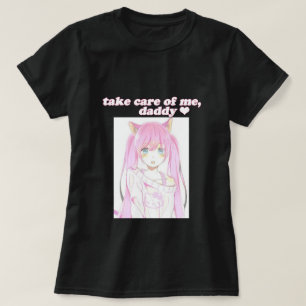 Tome el cuidado de mí, camisa del papá