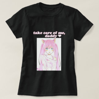 Tome el cuidado de mí, camisa del papá