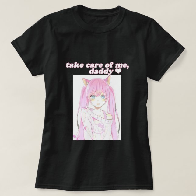 Tome el cuidado de mí, camisa del papá (Diseño del anverso)