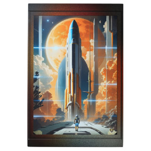 Tome El Lanzamiento Lunar - Viaje Al Poster Moon R