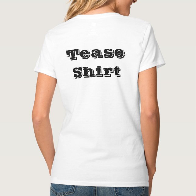 Tome el pelo la camisa (Reverso)