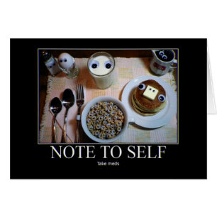 ¡Tome Meds! tarjeta