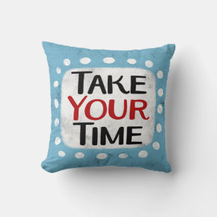 Tome su Cojín decorativo de tiempo