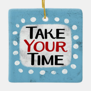 Tome su Ornamento de tiempo