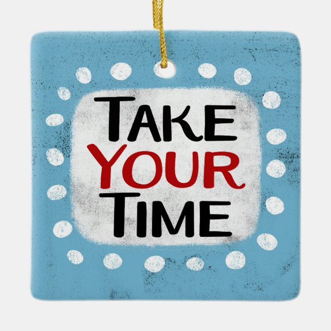 Tome su Ornamento de tiempo (Anverso)