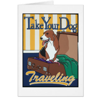 Tome su viajar del perro