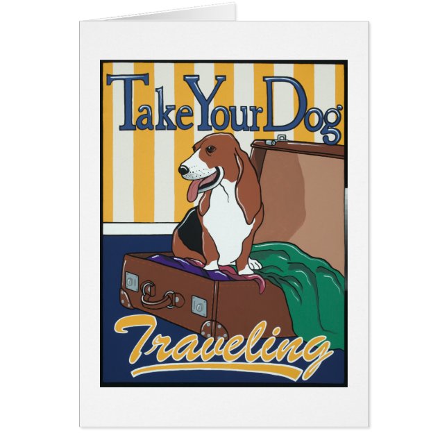 Tome su viajar del perro (Frente)