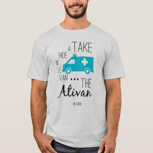 Tome un paseo en la camiseta de AtiVan