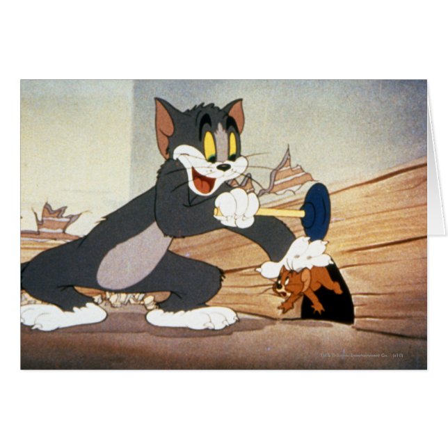 Tome Y Jerry Plunger (Anverso (Horizontal))