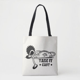 tómelo fácil para las bolsas de tote