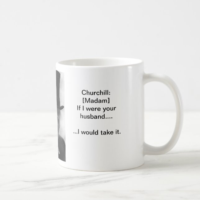 Tómelo tienen gusto de un hombre - taza de (Derecha)
