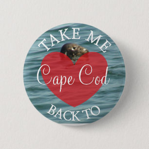 Tómeme de nuevo al botón de Cape Cod