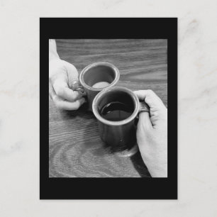 Tomemos la postal del café