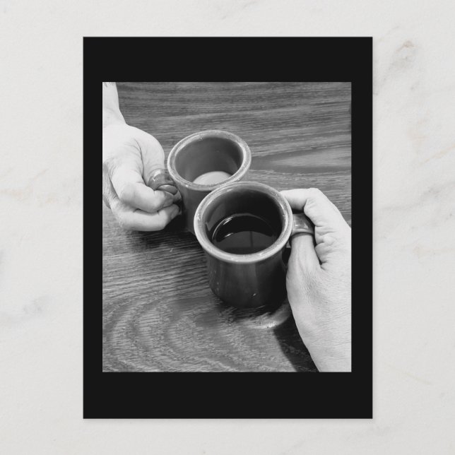 Tomemos la postal del café (Anverso)