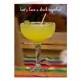 ¡Tomemos una copa juntos!