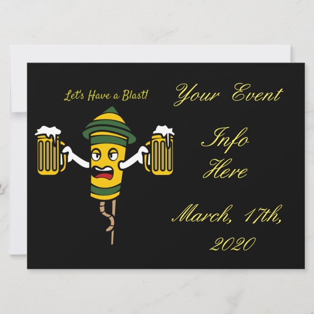 Tomemos una espuma de espanto (Anverso)