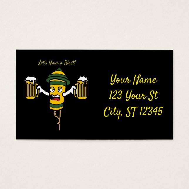 Tomemos una espuma de espanto (Frente)