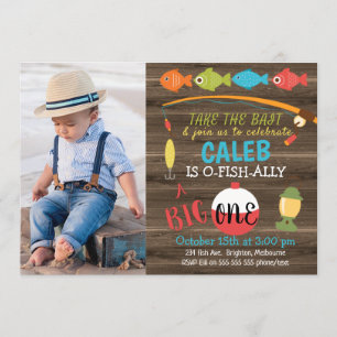 Tomen la invitación de un primer cumpleaños