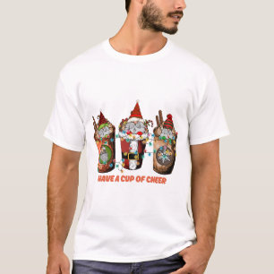 Tomen una camiseta de Navidades animados