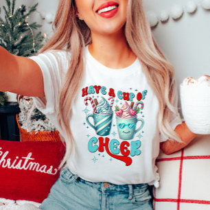 Tomen una camiseta de Navidades animados