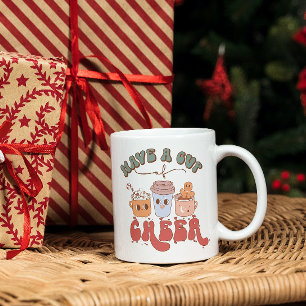 Tomen una taza de alegría: Navidades bebiendo café