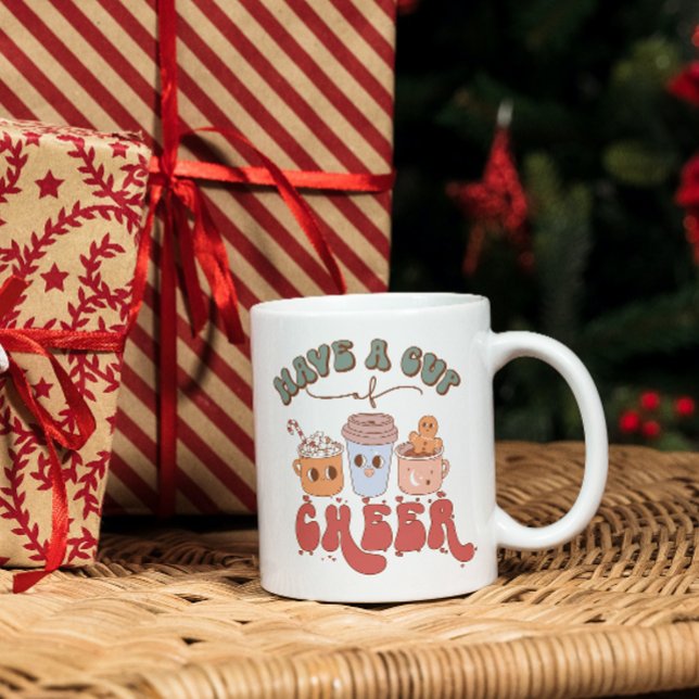 Tomen una taza de alegría: Navidades bebiendo café (Subido por el creador)