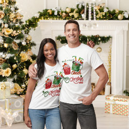 Tomen una taza de Navidades alegres camiseta básic