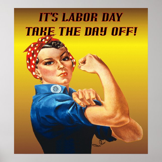 Tómese el día libre de la impresión (Frente)