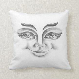 Tómese el tiempo para soñar con almohada (B&W)