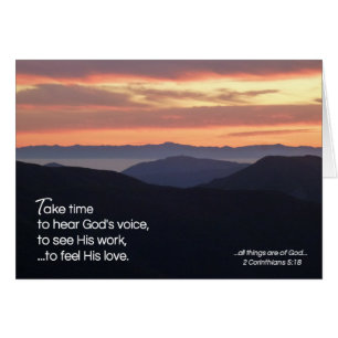 Tómese tiempo... religioso