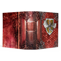 Tomo antiguo de la escala roja rústica bonita del