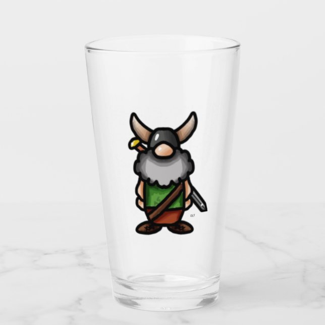 Tomte Viking Olf Glass (Anverso)