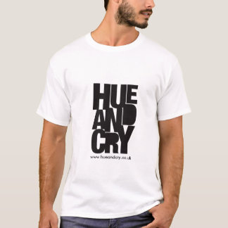 Tonalidad y grito - camiseta (blanca)