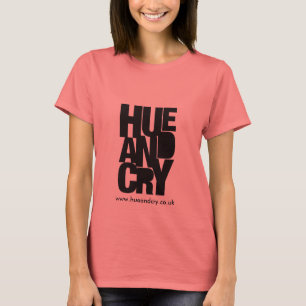 Tonalidad y grito - camiseta (campanero de las
