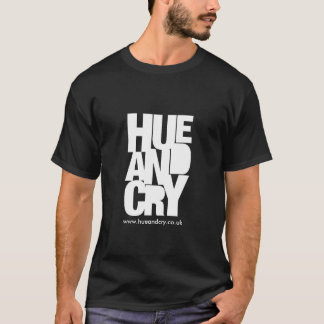Tonalidad y grito - camiseta (negro)
